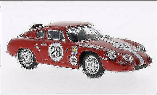 Porsche Abarth Base 1/43 Best No.28 Scuderia Filipinetti 1000 Km Nurburgring 1963 /F.Schiller diecast model cars