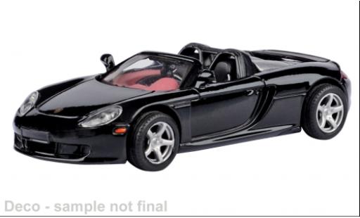 Diecast model cars Porsche Carrera GT Base black 1/43 Motormax