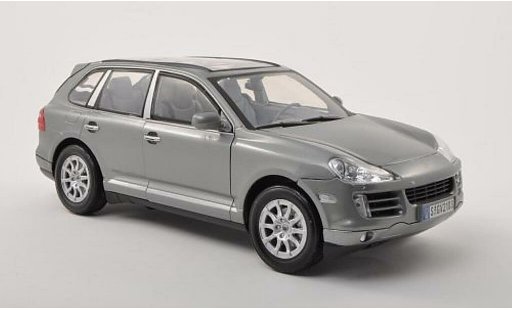 Porsche Cayenne Base 1/18 Motormax (9PA) grey 2008 diecast model cars