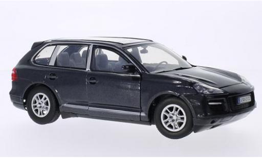 Diecast model cars Porsche Cayenne Base mit G gra 1/24 Motormax
