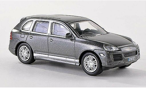 Porsche Cayenne S 1/87 Schuco (9PA) grey Facelift diecast model cars