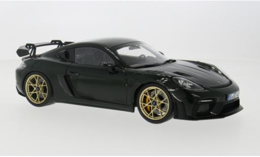 Diecast model cars Porsche 718 GT4 RS gr&Atilde;&frac14; 1/18 Norev