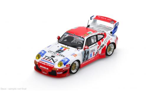 Diecast model cars Porsche 911 GT2 Porsche 24h Le Mans 1996 #82 A.Harle/P.Bourdais 1/43 Spark
