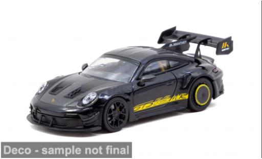 Diecast model cars Porsche 911 GT3 R S .1 black/yellow 2026 1/64 Tarmac Works