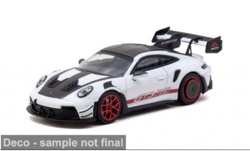 Diecast model cars Porsche 911 GT3 R S .1 white/carbon 2026 1/64 Tarmac Works