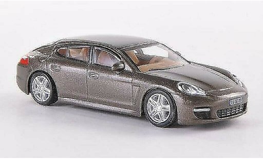 Porsche Panamera Base 1/87 Schuco brown diecast model cars