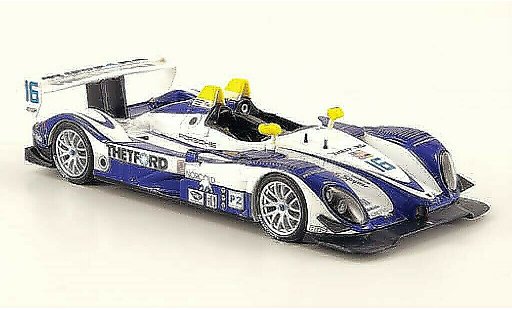 Porsche RS Spyder 1/43 Minichamps No.16 Dyson Racing ALMS Utah GP 2007 /Lally diecast model cars