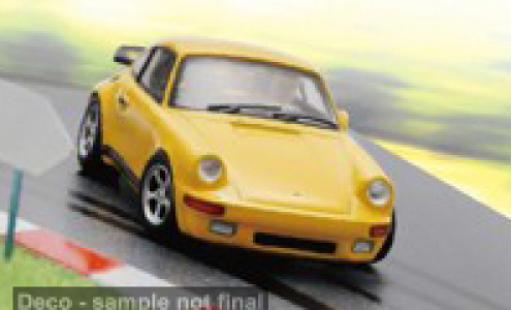 Diecast model cars Porsche Ruf CTR Porsche RUF &acirc;��Yellowbird&acirc;�� yellow 1987 Faszination N&Atilde;&frac14;rburgring 1/64 Spark