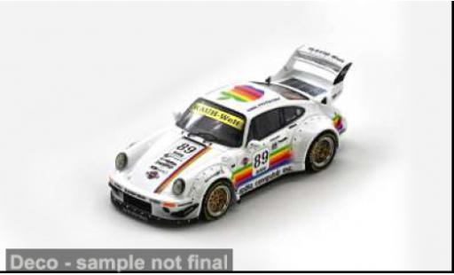 Diecast model cars Porsche 911 RWB Apple Livery #89 1/64 INNO64