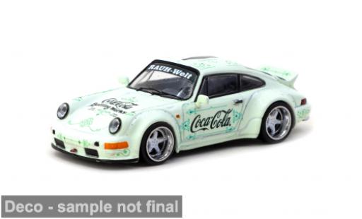 Diecast model cars Porsche 911 RWB Coca Cola 1/64 Tarmac Works