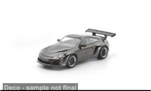 Diecast model cars Porsche 911 RWB anthracite 1/64 Pop Race