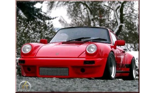 Porsche 911 RS 1/18 Autoart 3.0 carrera red jantes fuchs 1974 diecast model cars