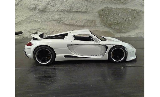 Gemballa Mirage GT 1/18 Maisto mirage white diecast model cars