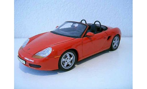 Porsche Boxster Base 1/18 Ut Models 987 red diecast model cars