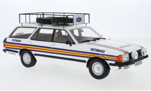 Diecast model cars Ford Granada Turnier MK II RHD Rothmans 1981 Rothmans Rally Team 1/18 Premium ClassiXXs