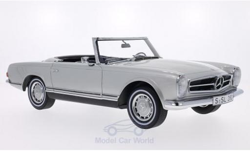 Diecast model cars Mercedes 280 Base SL Pagode (W113) grey hood ge&Atilde;&para;ffnet 1/12 Premium ClassiXXs