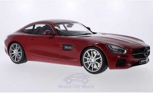 Diecast model cars Mercedes AMG GT Base (C190) red 2015 1/12 Premium ClassiXXs