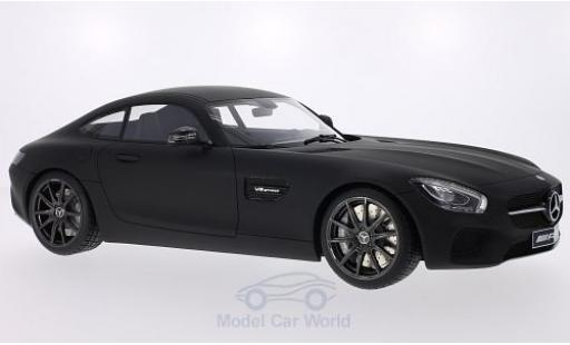 Diecast model cars Mercedes AMG GT Base (C190) matt-black 1/12 Premium ClassiXXs