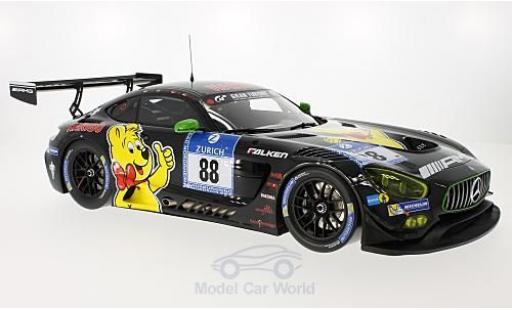 Diecast model cars Mercedes AMG GT GT3 3 No.88 Haribo Racing Team Haribo 24h N&Atilde;&frac14;rburgring 2016 U.Alzen/L.D.Arnold/M.G&Atilde;&para;tz/J.Seyffarth 1/12 Premium ClassiXXs