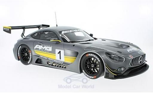 Diecast model cars Mercedes AMG GT GT3 3 Stars & Cars 2015 2015 Showcar 1/12 Premium ClassiXXs