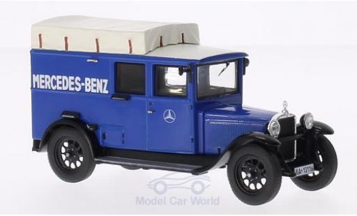 Diecast model cars Mercedes L1000 Base Express blue MB-Kundendienst (mit Fenster) 1/43 Premium ClassiXXs