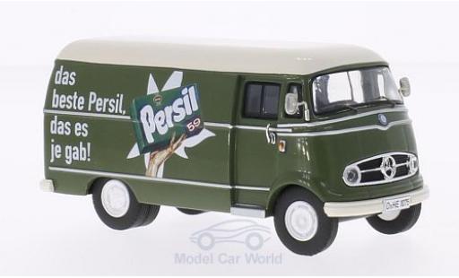 Diecast model cars Mercedes L319 Base green Persil 1/43 Premium ClassiXXs