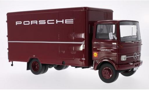 Diecast model cars Mercedes LP 608 Koffer trunk-LKW Porsche 1/18 Premium ClassiXXs