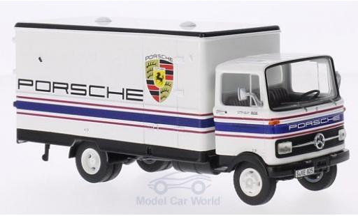 Diecast model cars Mercedes LP 608 Koffer trunk-LKW Porsche-Motorsport 1/43 Premium ClassiXXs