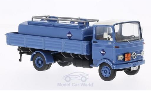 Diecast model cars Mercedes LP 608 Pritsche flatbed ARAL 1/43 Premium ClassiXXs