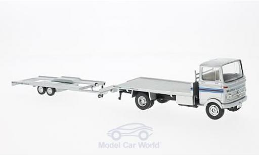 Diecast model cars Mercedes LP 608 Base grey Martini with H&Atilde;&curren;nger 1/43 Premium ClassiXXs