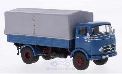 Diecast model cars Mercedes LP 911 Base flatbed blue 1/43 Premium ClassiXXs