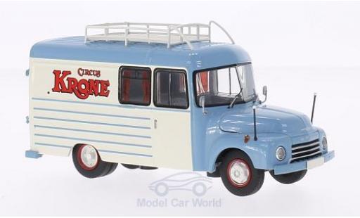 Diecast model cars Opel Blitz Type A 175t Circus Krone Fenster-trunk-LKW with roofgep&Atilde;&curren;cktr&Atilde;&curren;ger 1/43 Premium ClassiXXs