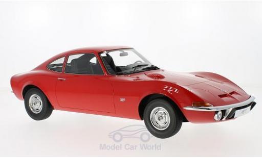 Diecast model cars Opel GT Base red 1968 1/18 Premium ClassiXXs
