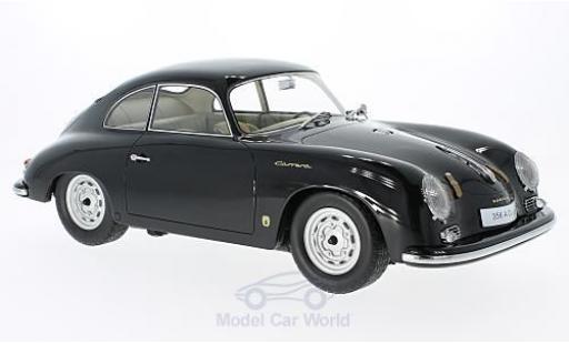 Diecast model cars Porsche 356 A A Coupe black 1/12 Premium ClassiXXs
