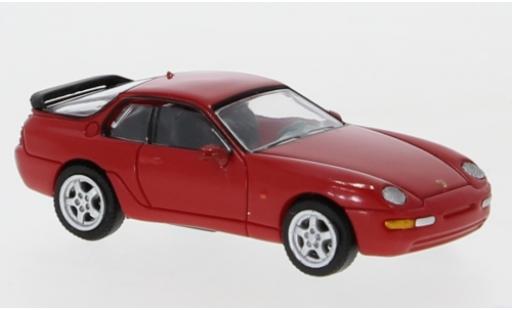 Diecast model cars Porsche 911 Base red 1991 1/87 Premium ClassiXXs