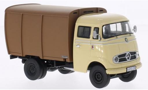 Diecast model cars Mercedes CLA Base L 319 beige/brun 1/43 Premium ClassiXXs