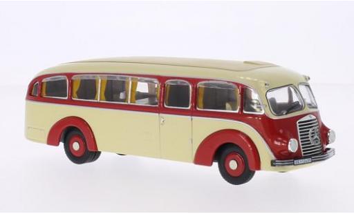 Diecast model cars Mercedes CLA Base LO 3500 beige/red 1/43 Premium ClassiXXs