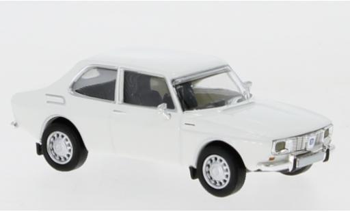 Diecast model cars Saab 99 Base white 1970 1/87 Premium ClassiXXs