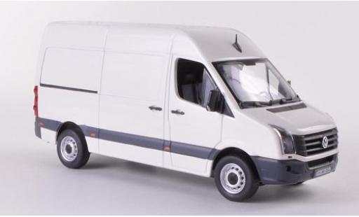Diecast model cars Volkswagen Crafter Kasten van white Facelift 1/43 Premium ClassiXXs
