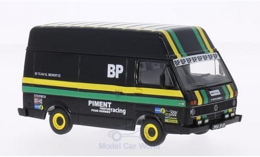 Diecast model cars Volkswagen LT28 Kasten BP Motorsport Hochraumvanwagen Team G.Benoit 1/43 Premium ClassiXXs