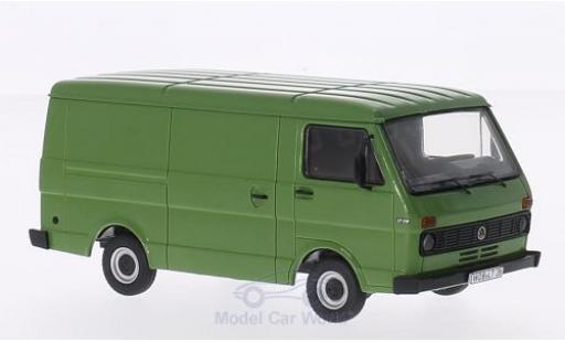 Diecast model cars Volkswagen LT28 Kasten green van 1/43 Premium ClassiXXs