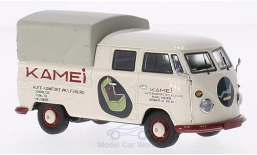 Diecast model cars Volkswagen T1 A DoKa Kamei flatbed-Plane 1/43 Premium ClassiXXs
