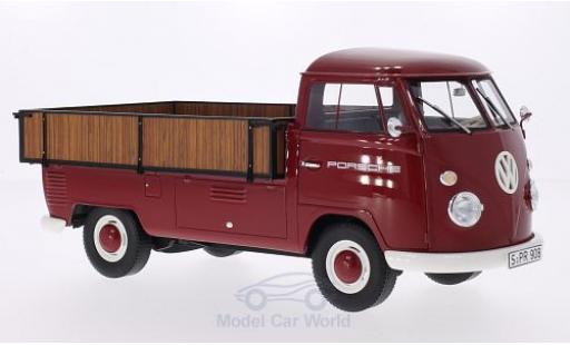 Diecast model cars Volkswagen T1 A Gro&Atilde;�raumflatbed Porsche 1965 1/43 Premium ClassiXXs