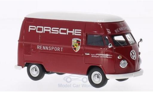 Diecast model cars Volkswagen T1 Base Hochraumvanwagen Porsche Racing 1/43 Premium ClassiXXs
