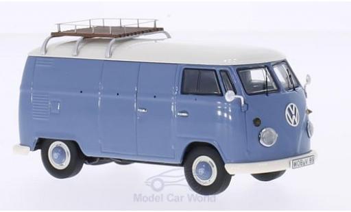 Diecast model cars Volkswagen T1 B van blue 1/43 Premium ClassiXXs