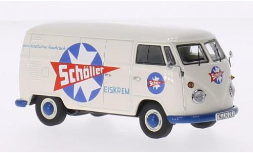 Diecast model cars Volkswagen T1 B Van Sch&Atilde;&para;ller Eiskrem 1959 1/43 Premium ClassiXXs