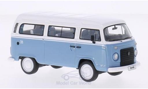 Diecast model cars Volkswagen T2 Base c Bus Brazil blue/white 2013 Last Edition 1/43 Premium ClassiXXs