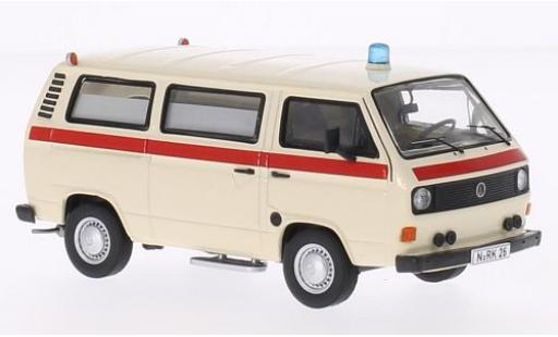 Diecast model cars Volkswagen T3 A Krankenwagen DRK - Deutsches Rotes Kreuz 1/43 Premium ClassiXXs