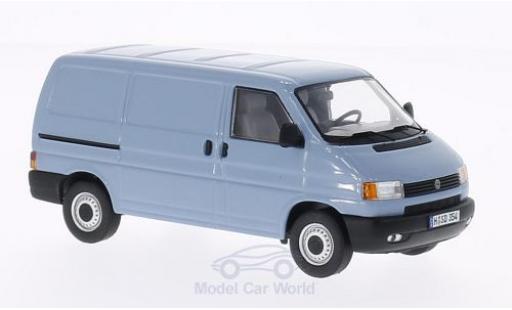 Diecast model cars Volkswagen T4 Base blue van 1/43 Premium ClassiXXs