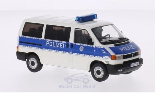 Diecast model cars Volkswagen T4 Base Estate Police Th&Atilde;&frac14;ringen 1/43 Premium ClassiXXs